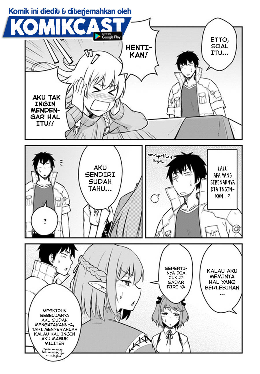 Mezametara Saikyou Soubi to Uchuusen-mochi datta no de Chapter 17.1 Bahasa Indonesia